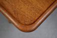 RARE Hans Wegner design vintage teak & oak AT11 coffee table - view 9