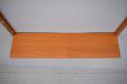 Vintage teak PS System shelf - 20cm deep