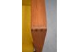 Beautiful teak armrests with visible jointing on the front and real edges