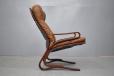 Laminated beech frame easy chair model skyline produced by Hove Mobler