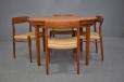 Flip Flap dining table in vintage teak | Dyrlund Smith - view 11