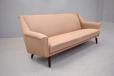 Danish Cabinetmaker production 3 seater sofa in original uphostery for sale