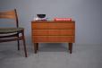 Vintage teak chest of drawers