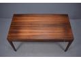 1960s desk / work table in rosewood produced by HASLEV denmark