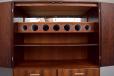1960s design rosewood bar cabinet produced by Axel Cristiansen Odder Mobler