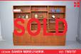 Large teak cabinet with adjustable bookcase top | Danish Mobelfabrik - view 1