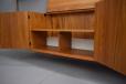 Modular teak 3-bay FM System by Kai Kristiansen - view 8