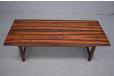 Vintage rosewood coffee table