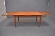 Niels Moller design dining table in vintage teak - view 8