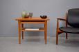 Finn Juhl design side table with upturned edges | Model 533 - view 3