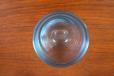 Per Lutken blue glass vase produced by Holmegaard