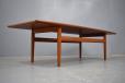 Svend Aage Eriksen designed coffee table produced by Glostrup Mobelfabrik