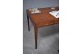 Haslev produced model 36 desk in rosewood with 4 drawers.
