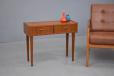 Vintage teak 2 drawer chest produced by Danish Mobelfabrik