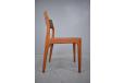 Johannes Andersen design midcentury teak dining chair 