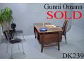 Gunni Omann desk with 6 drawers | 1956 design