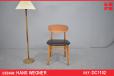 Rare Hans Wegner dining chair model FH4101 produced by Fritz Hansen - view 1