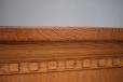 Antique farmhouse drinks cabinet in solid oak made by Danish cabinetmaker - view 8