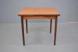 Danish production dining table in vinatge teak with 2 x draw leaves