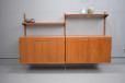 Kai Kristiansen 2 Bay FM System in teak - view 3