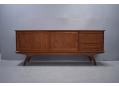 Vintage teak long & low sideboard | 1950s - view 2