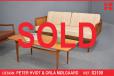Vintage teak FD453 daybed with cane sides | Hvidt & Molgaard design - view 1