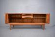 Teak sideboard model 142 produced by Bernhard Pedersen 1965