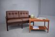 1970s vintage Danish 2 seater sofa - view 11