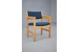 Hans Wegner design armchair model GE151 - New upholstered