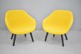 We can offer a pair of the stylish chairs AAL82 