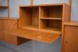 Modular 4 Bay vintage teak shelving system | Prebend Sorensen - view 9
