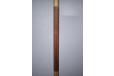 Vintage floor lamp in brazilian rosewood and brass - view 3