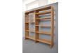 Hans J Wegner RY100 light oak room divider produced by Ry Mobler