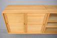 brdr andersen production solid oak wall mounted cabinets