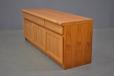 Media cabinet in vintage teak produced 1970s by Chr Linneberg