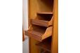 Spacious 3-door wardrobe in vintage teak - view 8