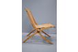 Danish X chair produced by Fritz Hansen in 1949.