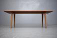 Hans Wegner design AT11 teak and oak coffee table