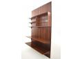 Poul Cadovius rosewood shelving system | CADO - view 10