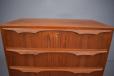 Large spacious chest of drawers in vintage teak  - view 5