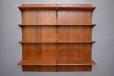 Teak CADO bookcase with backboard | Poul Cadovius - view 4