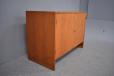 Model RY15 2 door cabinet in teak. Designed in 1949 by Hans Wegner.