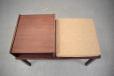 easy to swap around seat cushion and storage cabinet.