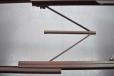 1975 production light oak dining table by Omann Junior Mobelfabrik