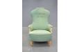 Vintage FARMOR high back armchair | Carl Malmsten design - view 3