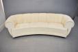 1950s Danish Banana Sofa produced by danish cabinetmaker