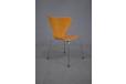 Arne Jacobsen design beech series 7 dining chair - view 9