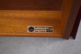 1961 design teak bedside tables by Arne Vodder for Sibast