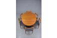 Set of 6 rosewood dining chairs | Henry W Klein - view 9