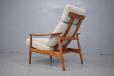 Model FD164 armchair in vintage teak by Arne Vodder for France and Son